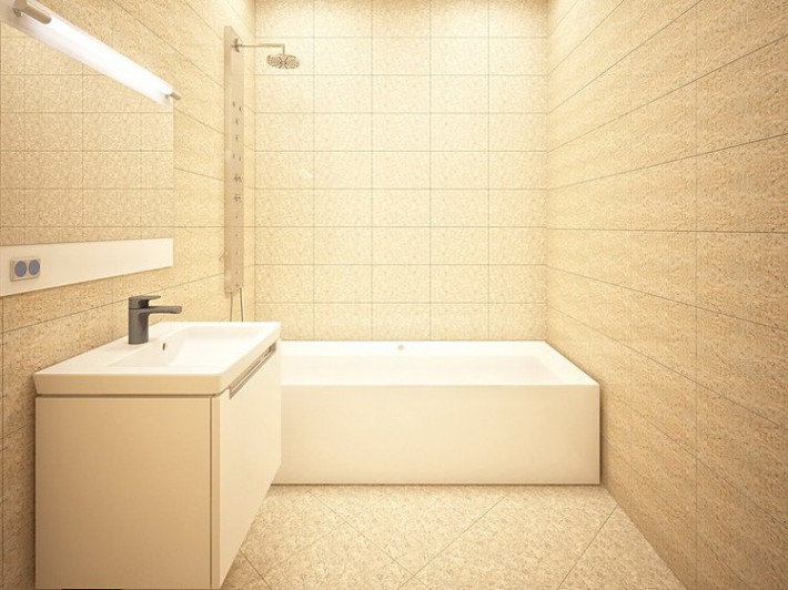 Квартира, 2 + кк, 52 м2, Прага 8 - Карлин фото 15